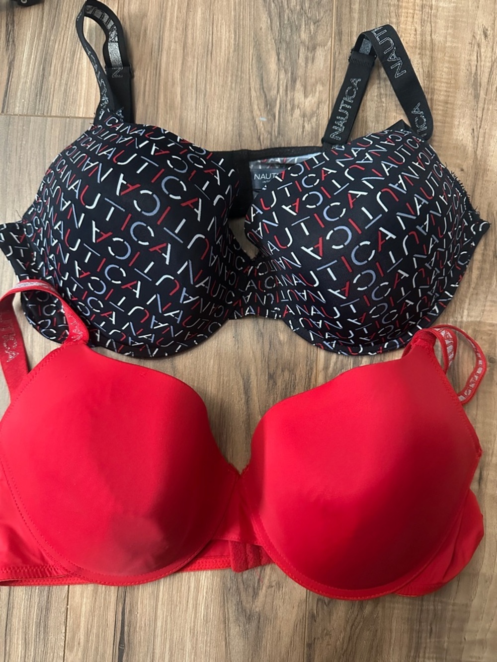 NAUTICA bundle of 2 SIZE 42D  BRAS full coverage